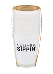 Summer Sippin Frost Cup Set