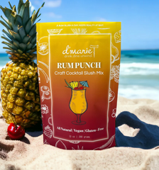 Rum Punch Cocktail Slush