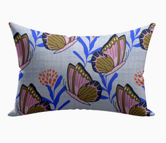 Satin Butterfly Pillowcase