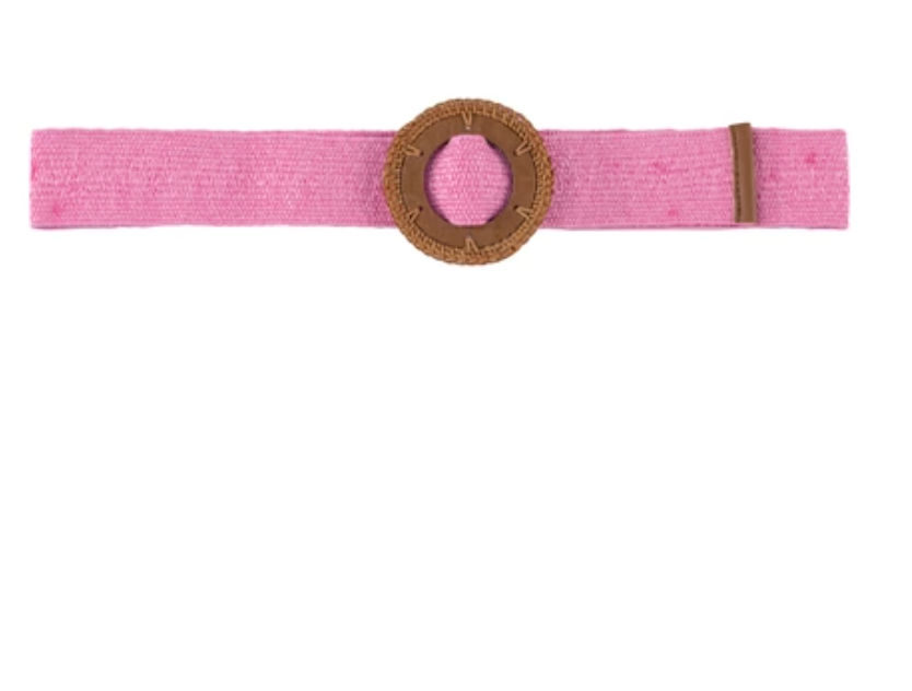 Rosetta Belt (pink)