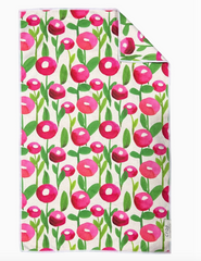 Poppy Double Sided Hand Towel