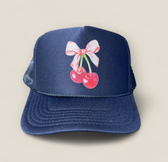 Cherry Love Trucker Hat