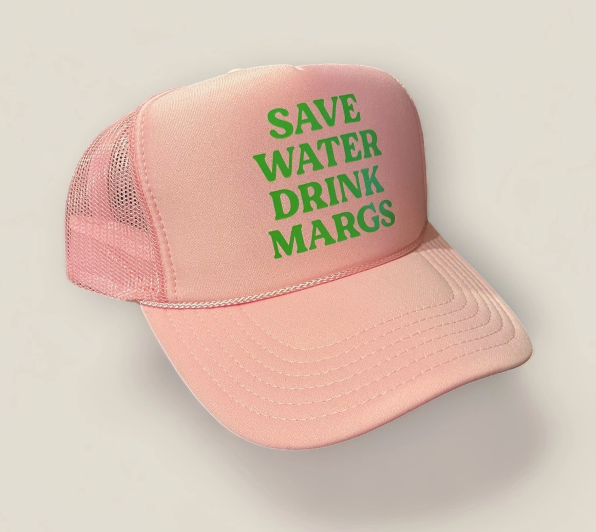 Drink Margs Trucker Hat