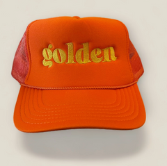 Golden Trucker Hat