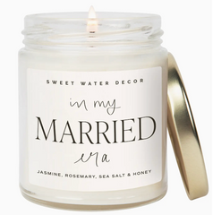 Married Era Soy Candle