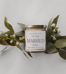 Married Era Soy Candle