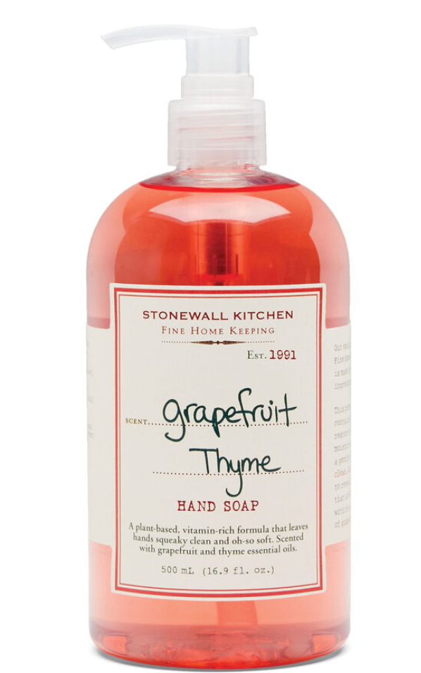 Grapefruit Thyme Hand Soap
