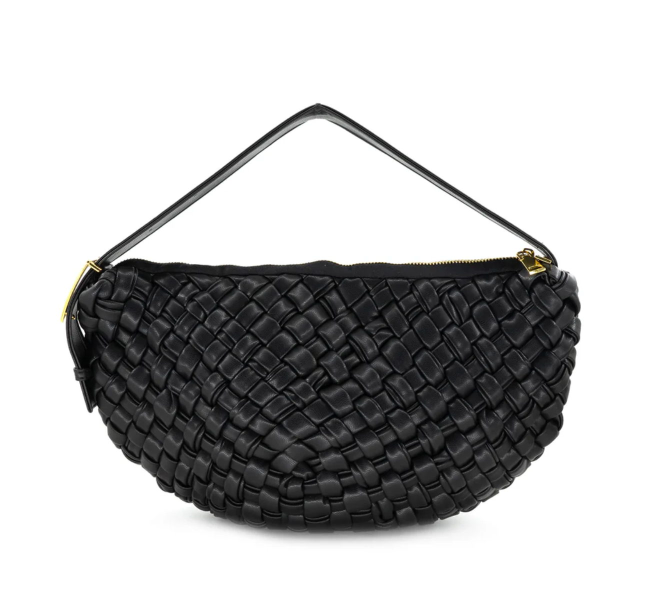 Woven Hobo Bag