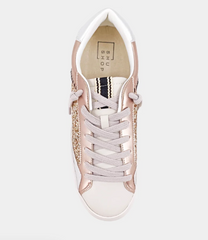 Ruby Glitter Sneaker (champagne)