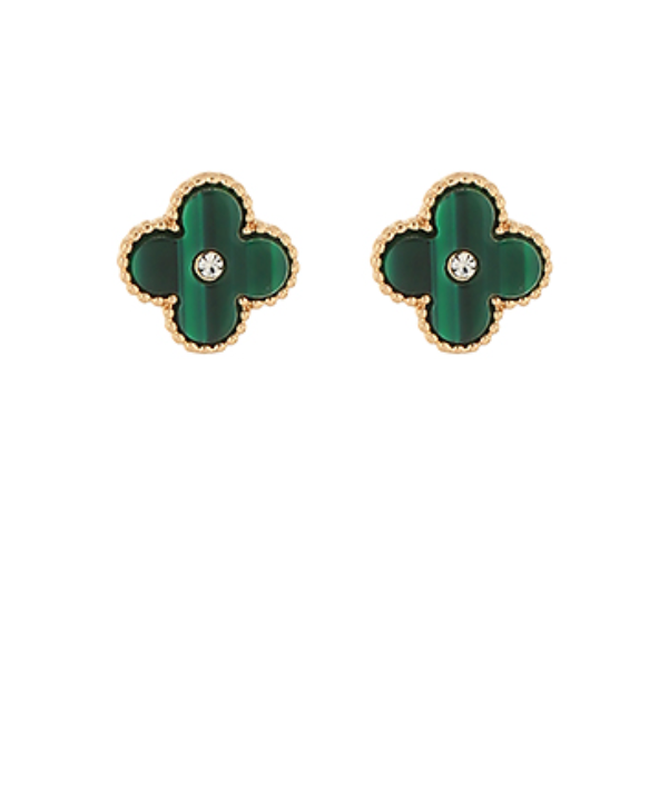 Color Clover Stud