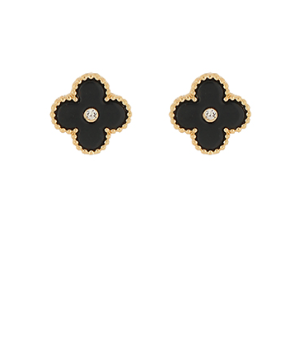 Color Clover Stud