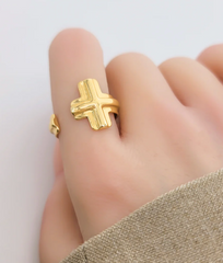 Open Cross Ring