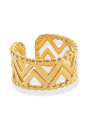 Zig Zag Ring