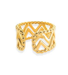 Zig Zag Ring