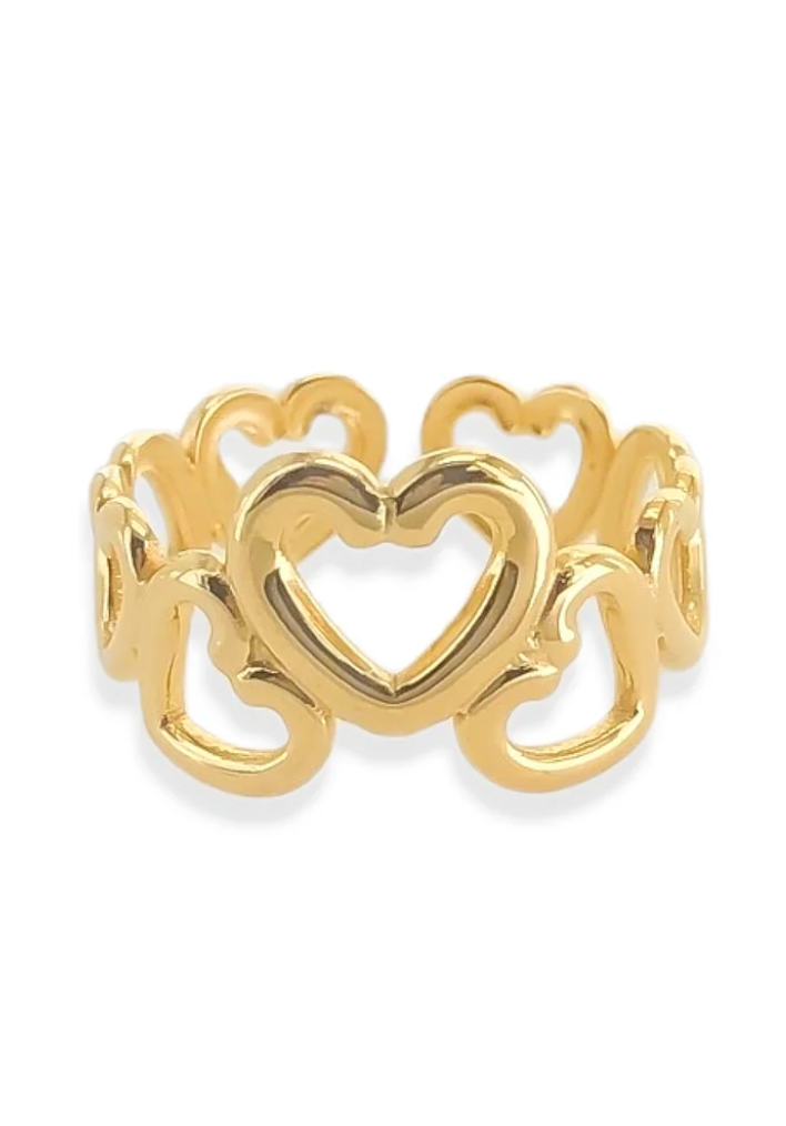 Open Heart Ring