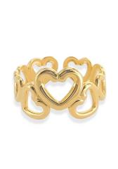 Open Heart Ring