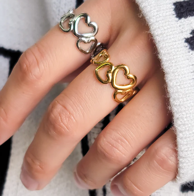 Open Heart Ring