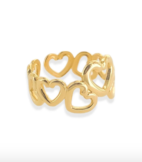 Open Heart Ring