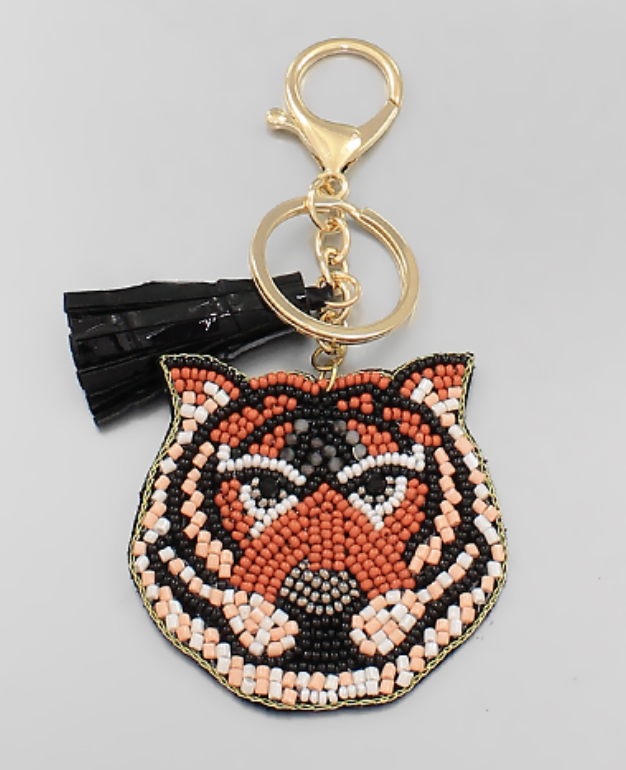 Tiger Keychain