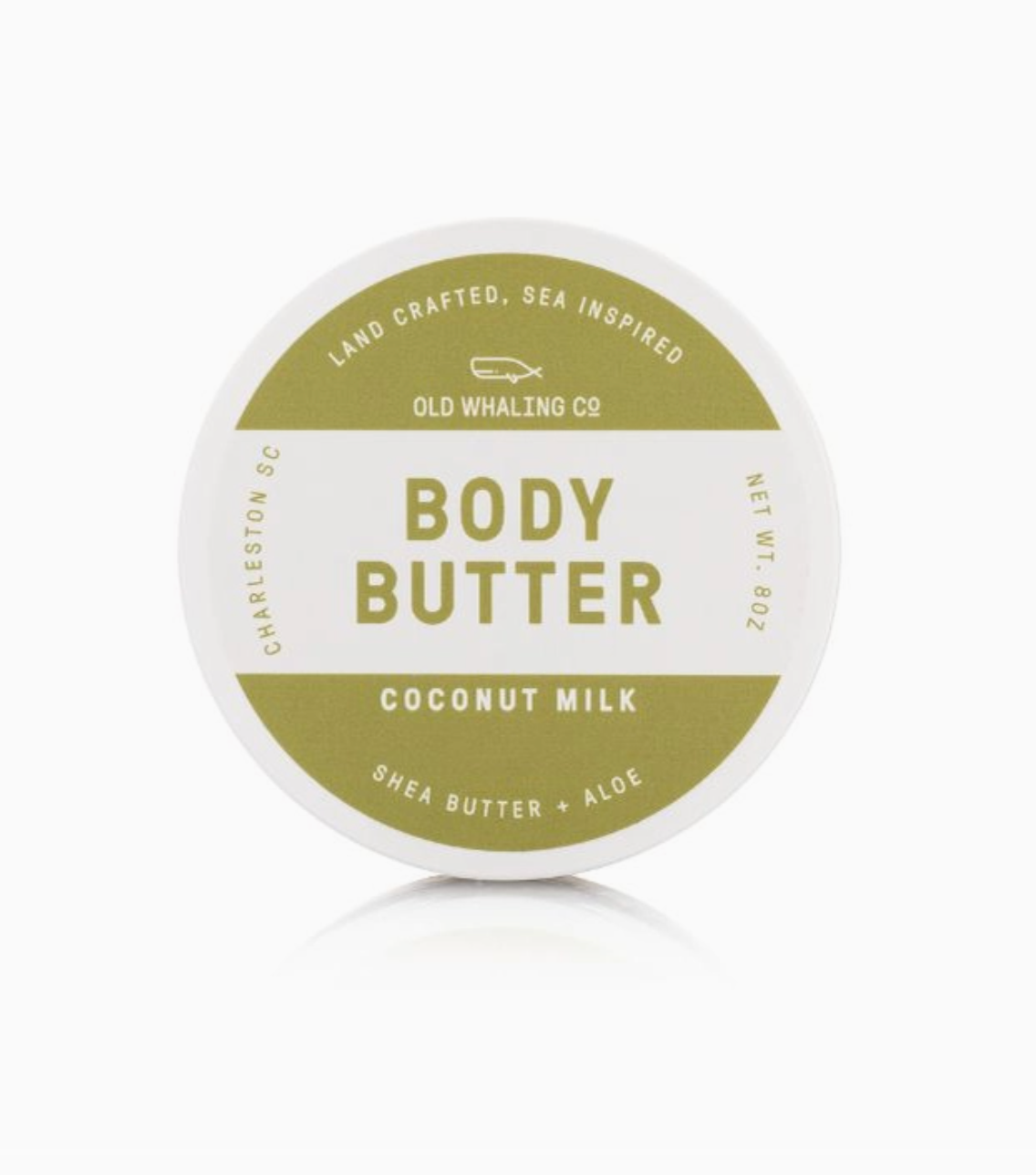 Coconut Milk Body Butter (8 oz)