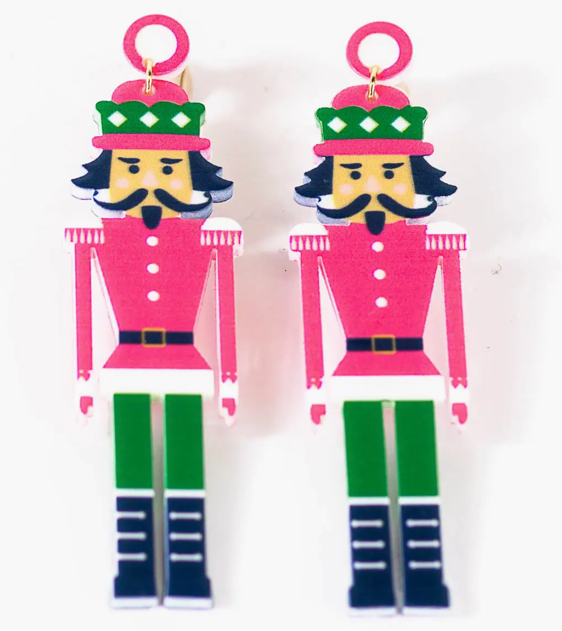 Nutcracker Earring