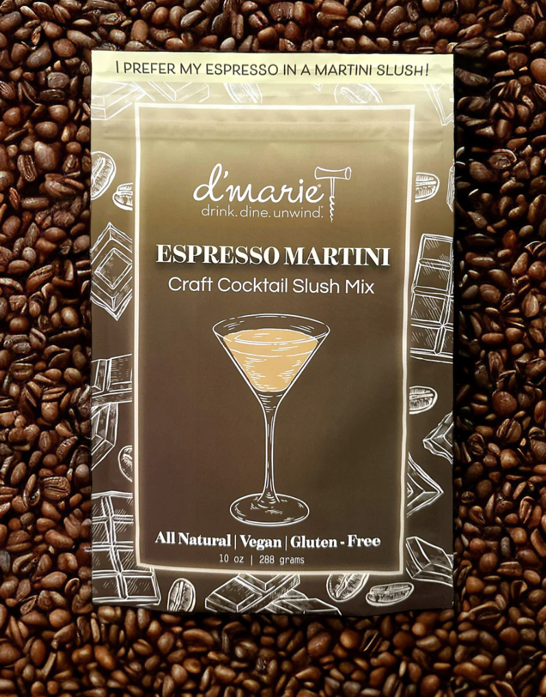 Espresso Martini Cocktail Slush Mix