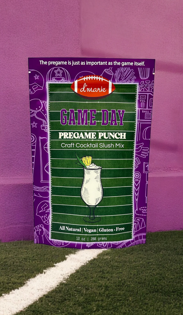 Pregame Punch Cocktail Slush