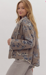 Ditsy Quilt Jacket