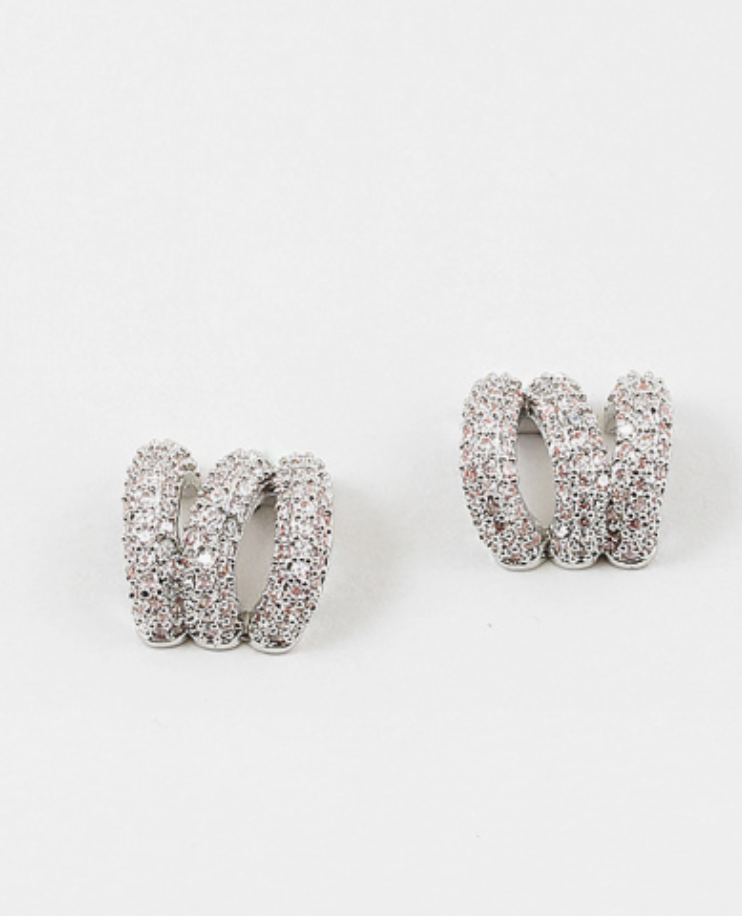 Crystal Bling Earring