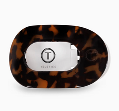Teleties Flat Medium Hair Clip (tortoise)