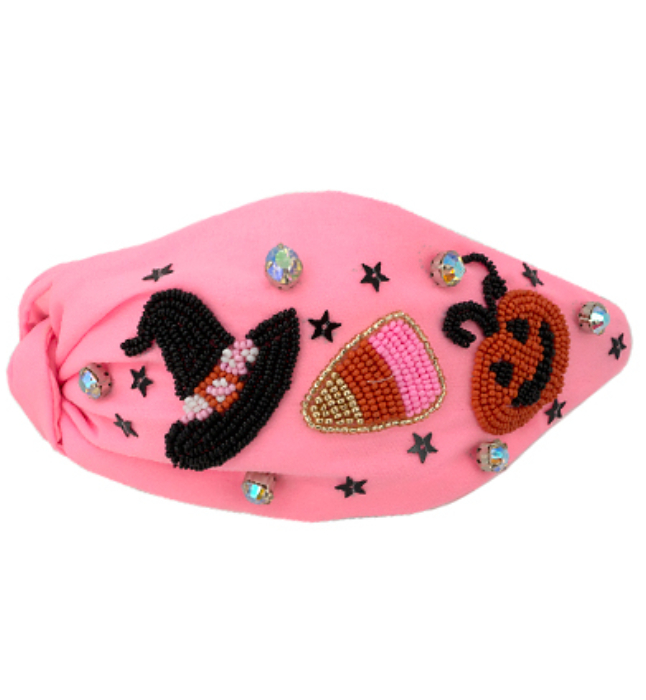 Halloween Headband (pink)