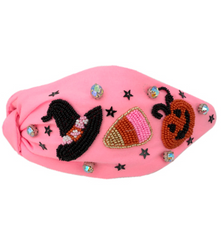 Halloween Headband (pink)