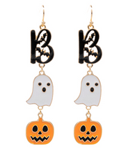 Boo Earring