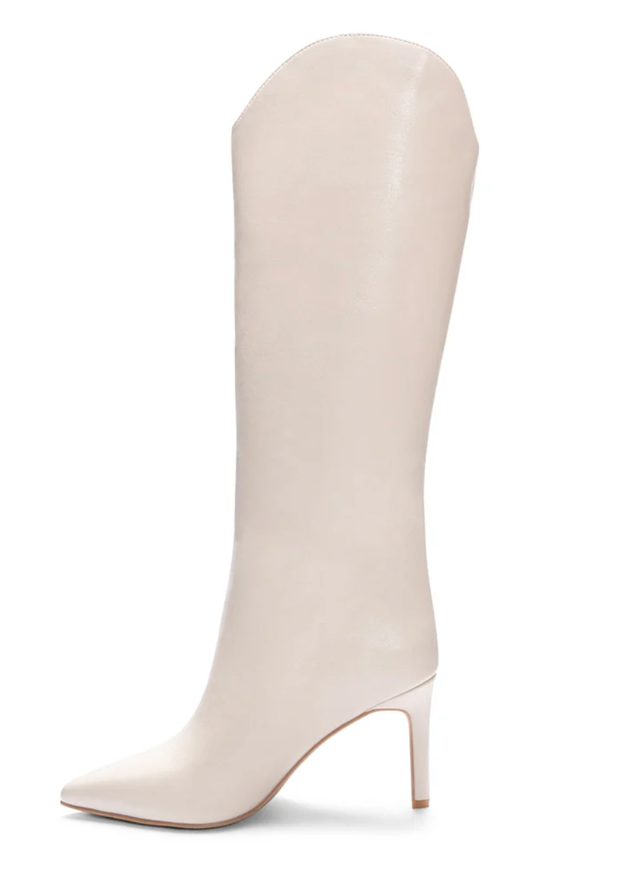 Fiora Dress Boot (cream)