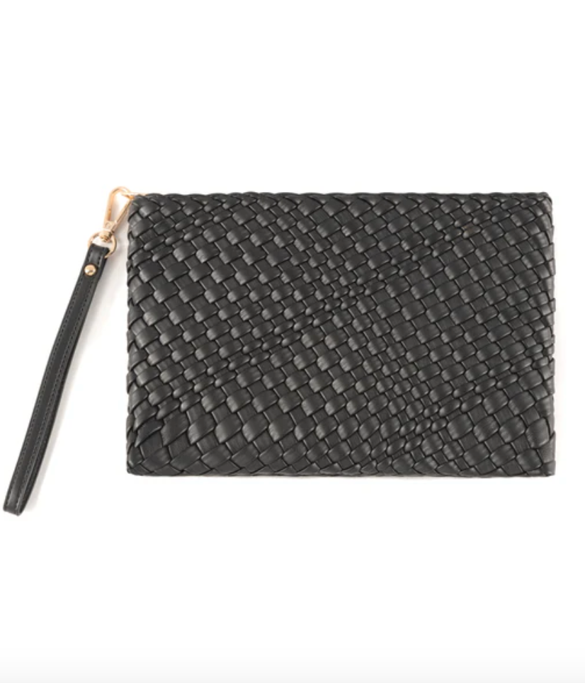 Blythe Wristlet (black)