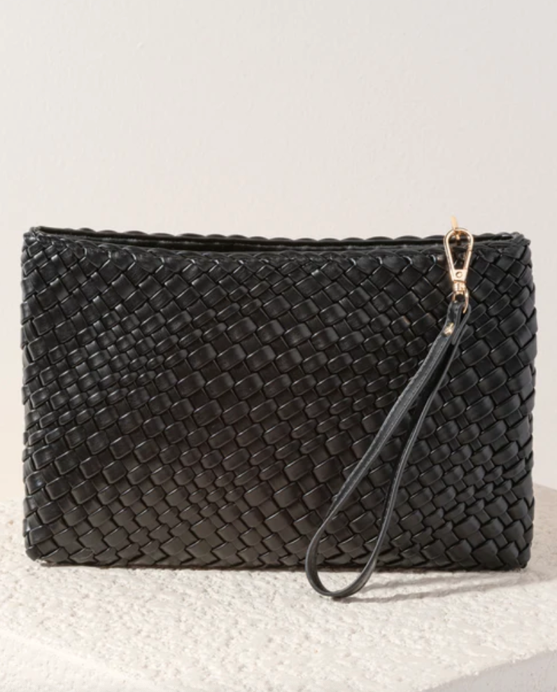 Blythe Wristlet (black)