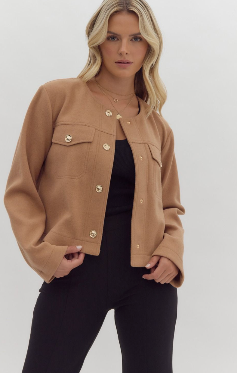 City Jacket (camel)