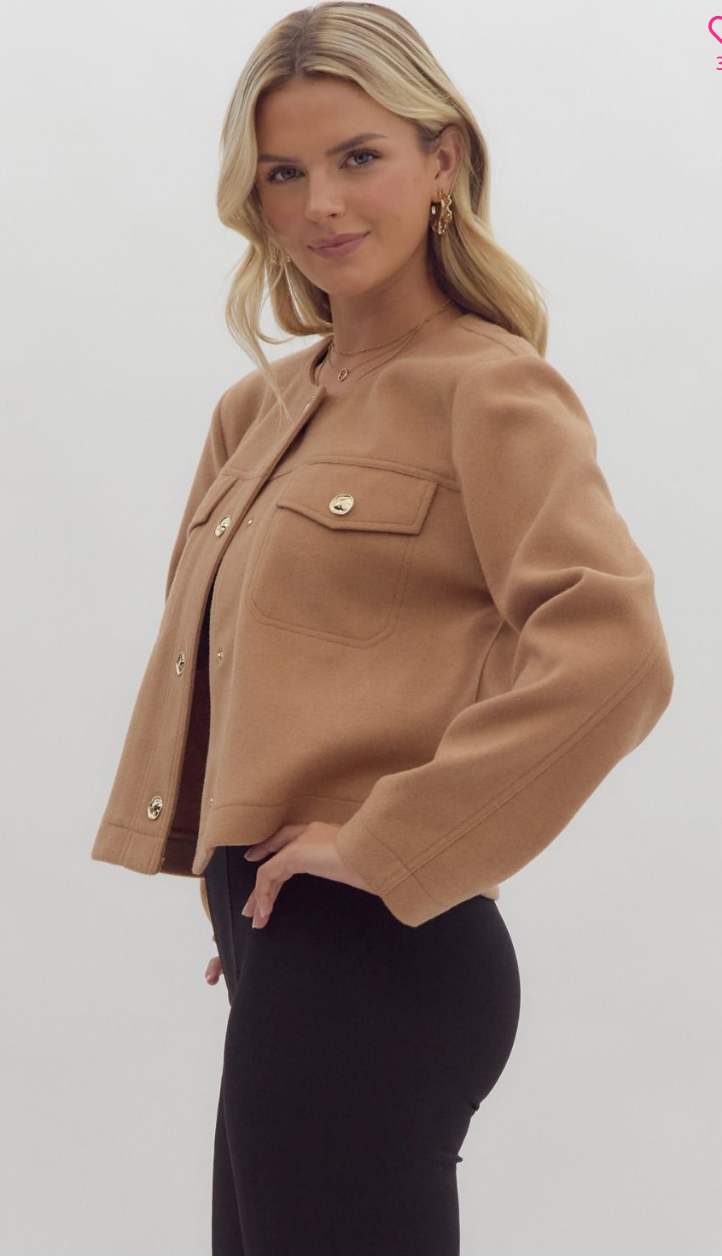 City Jacket (camel)