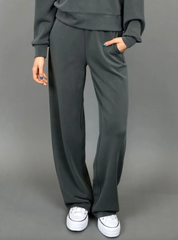 Victoria Super Soft Wide Modal Pant (dk ivy)