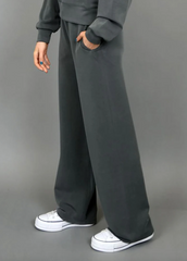 Victoria Super Soft Wide Modal Pant (dk ivy)