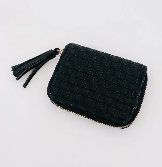 Wynona Woven Wallet