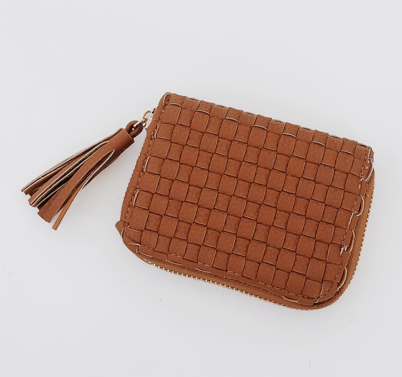 Wynona Woven Wallet