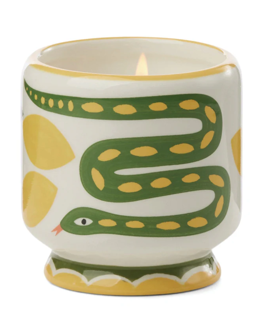 Dopo Wild Lemongrass Candle