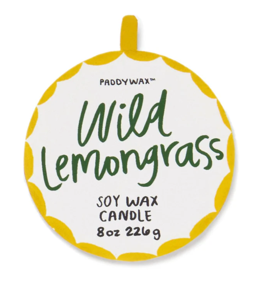 Dopo Wild Lemongrass Candle