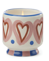 Dopo Heart Rosewood Vanilla Candle