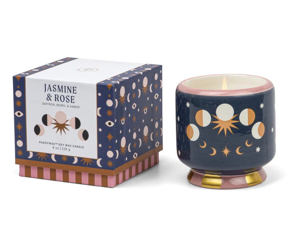 Dopo Moon Phases Jasmine & Rose Candle