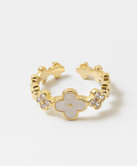 White Clover Ring