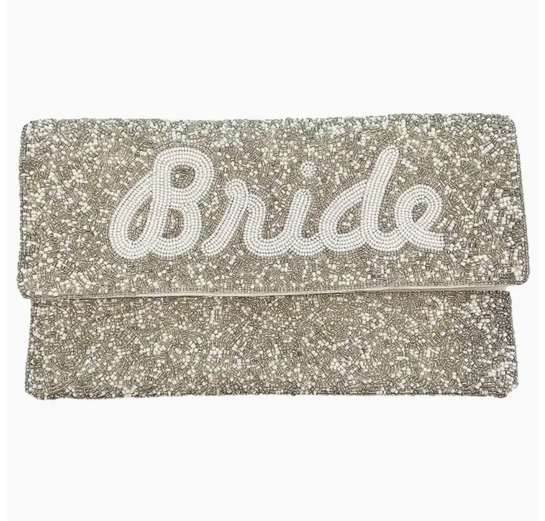 Bride Bead Clutch