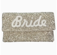 Bride Bead Clutch