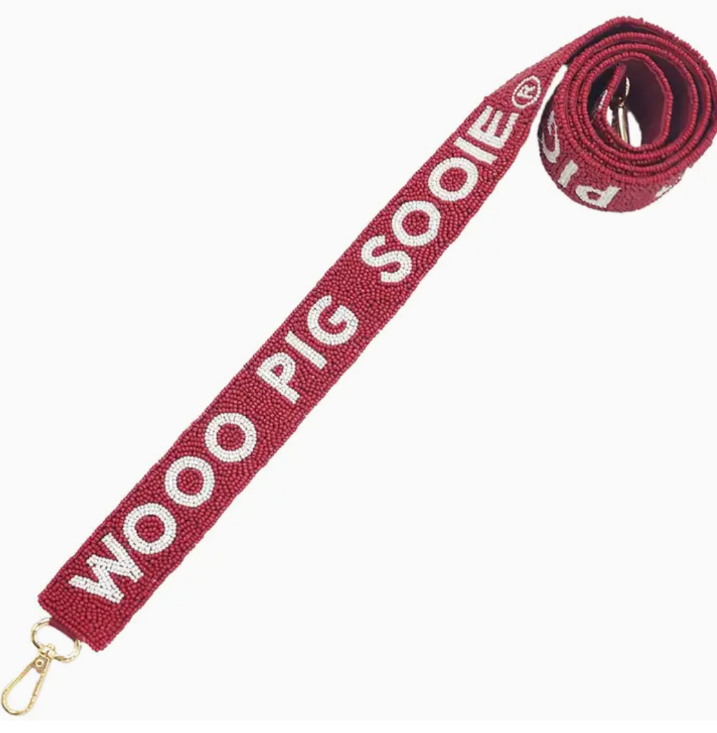 Woo Pig Sooie Bead Strap